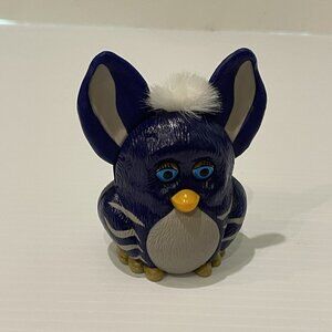 2005 Hasbro Furby Burger King Kids Meal Toy Promo Collectible Purple Gray
